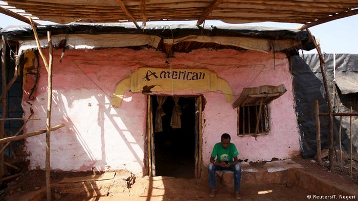 Eritrea Flüchtlingslager in der Region Tigrai Äthiopien
