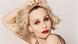 Kristin Scott Thomas playing with a blond wig Kristin Scott Thomas playing with a blond wig