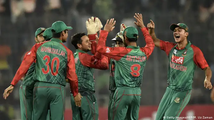 Bangladesch Dhaka Cricket Bangladesch - Pakistan