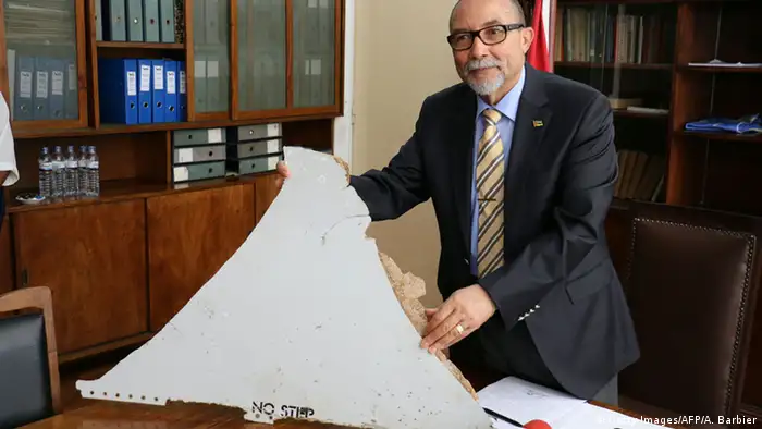 Mosambik Gefundenes Wrackteil Untersuchung in Australien Flug MH370