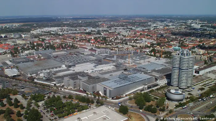 Deutschland BMW Hauptsitz in München
