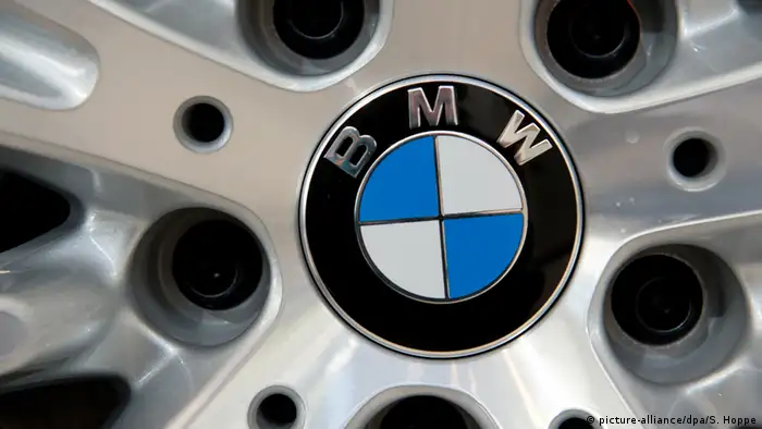 Deutschland BMW Felge Logo