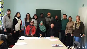 Deutschland Integration und kulturelle Identität von Flüchtlingen