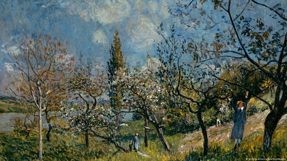 Cinco pinturas dedicadas à primavera