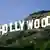Los Angeles Hollywood Hills Logo Schriftzug