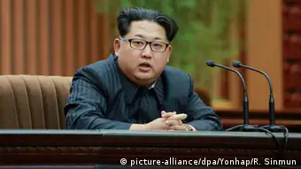 Nordkorea Diktator Kim Jong-un