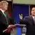 USA Republikaner Debatte - Donald Trump & Ted Cruz