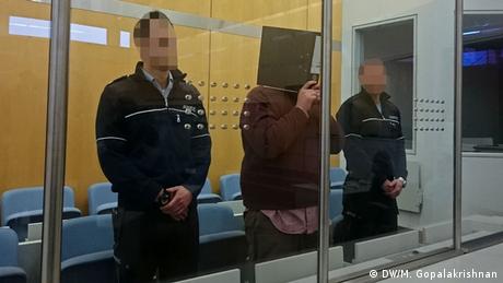 Deutschland Prozess IS-Terrorist Nils D. in Düsseldorf (DW/M. Gopalakrishnan)