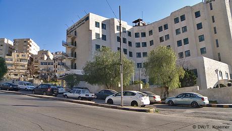 Das Krankenhaus für rekonstruktive Chirurgie in Amman