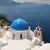 Griechenland Santorin Kirche am Meer