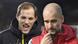 Fußball Bundesliga FC Bayern München vs. BVB Borussia Dortmund Tuchel Guardiola Fußball Bundesliga FC Bayern München vs. BVB Borussia Dortmund Tuchel Guardiola