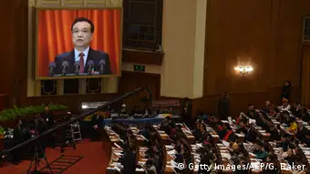 China Nationaler Volkskongress - Premierminister Li Keqiang