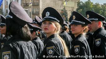 Новая патрульная полиция Украины