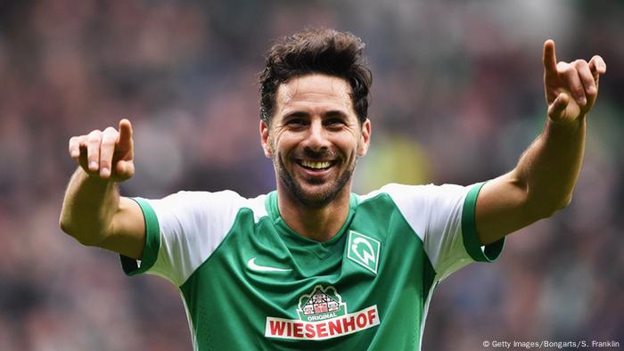 Soccer Bundesliga 25th match day 05.03.  2016 Werder Bremen vs Hannover 96 (Getty Images / Bongarts / S. Franklin)