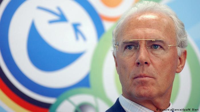 Deutschland Franz Beckenbauer Vorstellung Organisation WM