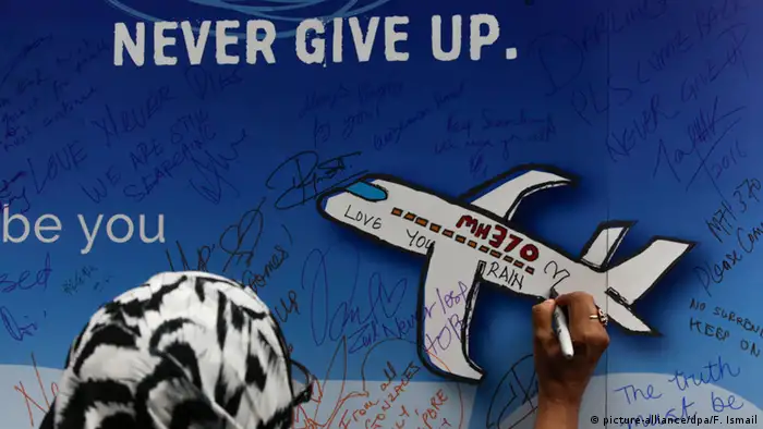 Malaysia Kuala Lumpur Gedenkfeier Verschwinden Flug MH370
