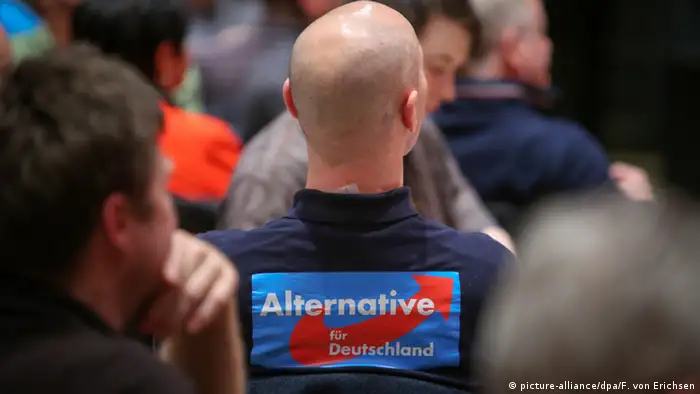 Deutschland Mitglied der Partei AfD in Mainz