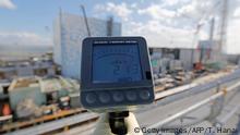 Fukushima: la lucha contra la radiación es una tarea interminable