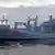 Deutschland Wilhelmshafen Versorgungsschiff Bonn für die Ägäis