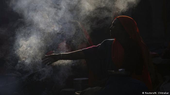 Bildergalerie Shivaratri Festival (Reuters/N. Chitrakar)