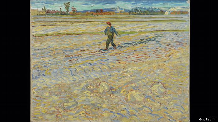 Vincent van Gogh, Le semeur, 1888, Foto: Reto Pedrini, Zürich