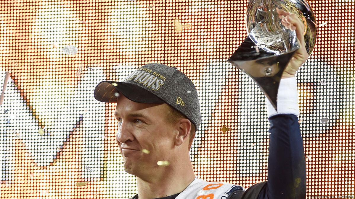 Peyton Manning: 10 Iconic Moments From His NFL Career – DW – 03/07/2016