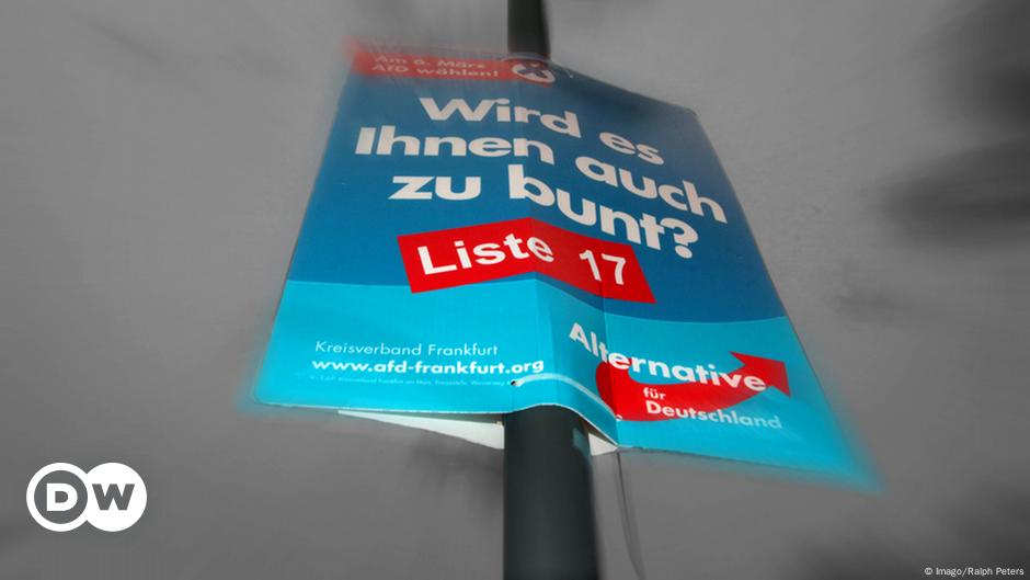 Afd Frust Bei Den Berliner Parteien Deutschland Dw 07 03 16