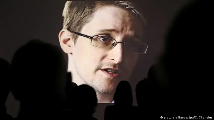 NSA-Enthüller Edward Snowden