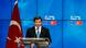 Türkischer Premierminister Ahmet Davutoglu neben türkischer Flagge (Foto: Getty) Türkischer Premierminister Ahmet Davutoglu neben türkischer Flagge (Foto: Getty)
