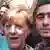 Deutschland Selfie Merkel und Syrer Anas Modamani