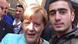 Deutschland Selfie Merkel und Syrer Anas Modamani Deutschland Selfie Merkel und Syrer Anas Modamani