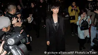 Li Yuchun Paris Fashion Week Frankreich