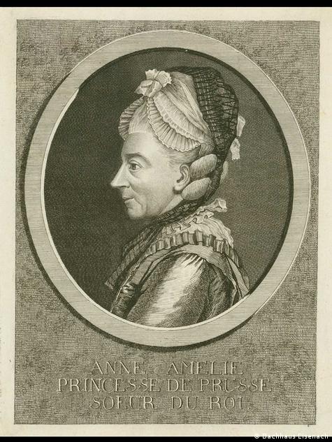 Anna Amalia of Prussia (1723–1787). Photo: Bachhaus Eisenach