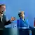 Deutschland Berlin Pressekonferenz Ban Ki Moon und Merkel im Kanzleramt