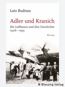 Buchcover Adler und Kranich von Lutz Budrass