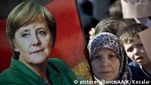 Angela Merkel recebe prémio da ONU por proteção de refugiados 