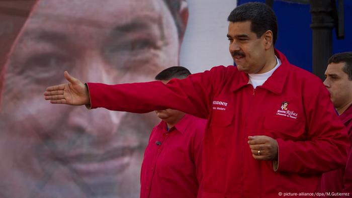 Nicolas Maduro Venezuela 