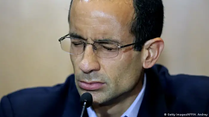 Brasilien Marcelo Odebrecht Parlament Anhörung (Getty Images/AFP/H. Andrey)
