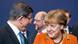 Brüssel EU-Gipfel Ahmet Davutoglu Angela Merkel Brüssel EU-Gipfel Ahmet Davutoglu Angela Merkel