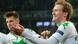 UEFA Champions League VfL Wolfsburg gegen KAA Gent UEFA Champions League VfL Wolfsburg gegen KAA Gent