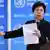 Margaret Chan, diretora-geral da OMS, ressalta urgência do desenvolvimento de uma vacina