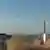 Ein iranischer Raketentest am 8. März 2016 (Foto: dpa)