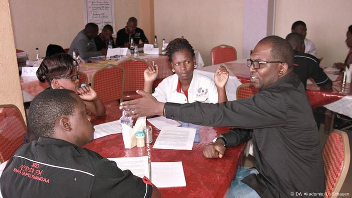 DW Akademie Kenia Trainerteams