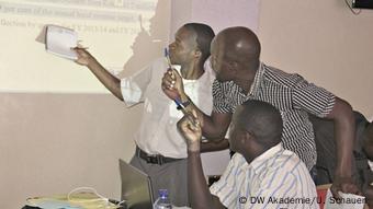 DW Akademie Kenia Trainerteams