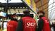 Employees of French railway operator SNCF gather as they guide commuters at the Saint Lazare railway station Employees of French railway operator SNCF gather as they guide commuters at the Saint Lazare railway station