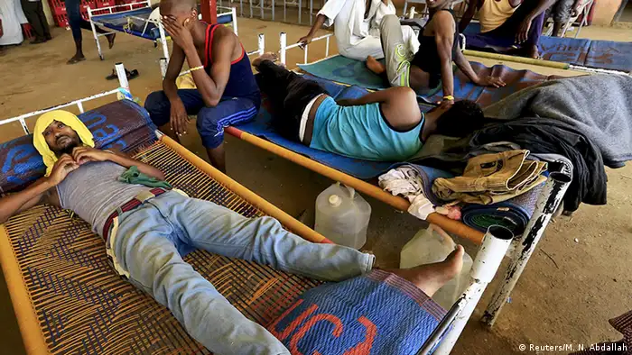 Sudan Kassala Flüchtlingscamp