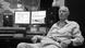 USA Las Vegas George Martin vor Mischpult SW USA Las Vegas George Martin vor Mischpult SW