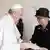 Deutschland Annette Schavan beim Papst Franziskus