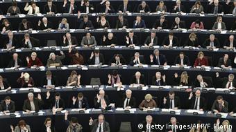 Europa Parlament Straßburg