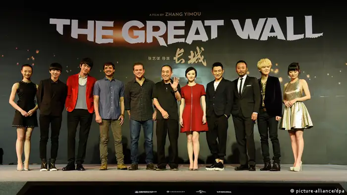 Film The Great Wall Peking Mitglieder Schauspieler
